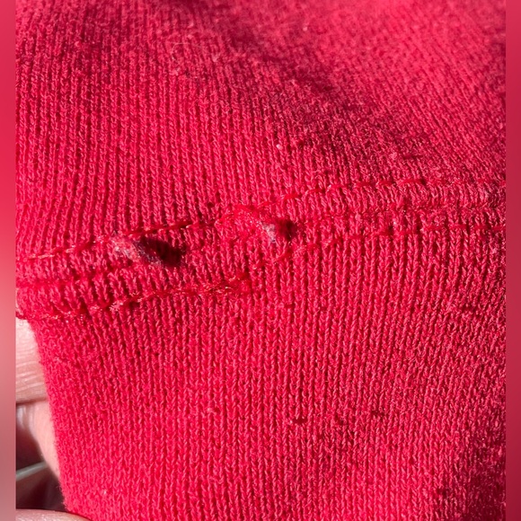 Mickey Mouse In Thought 1990s Disney Catalog Crewneck Sweatshirt Men’s (M) - Picture 8 of 8